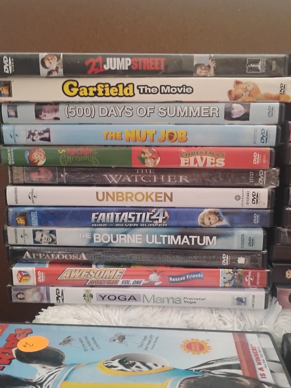 Source Unknown Multi-Color DVD Collection Stack - Picture 4 of 5